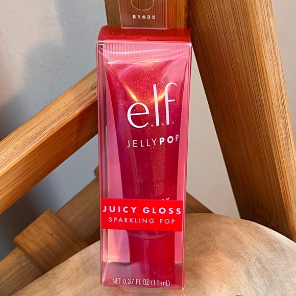 ELF Other - NWT e.l.f. Jelly Pop Juicy Lip Gloss Sparkling Rare Glitter Discontinued Elf HTF